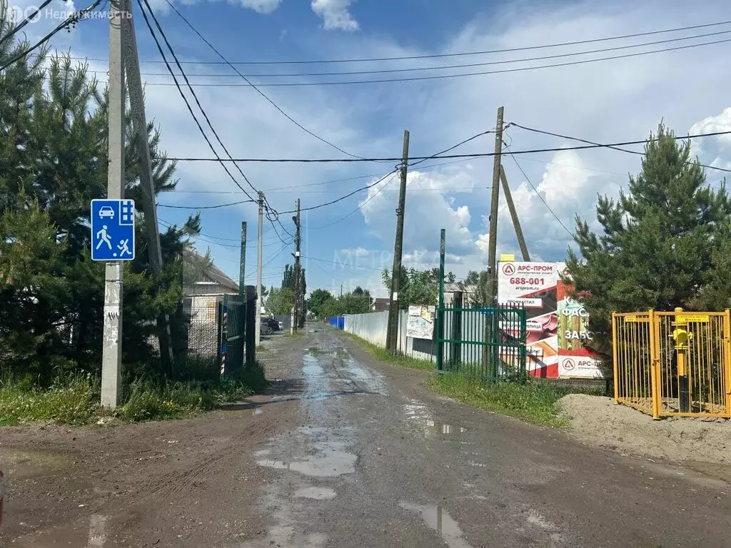 Участок в Тюмень, СНТ Салют (6.54 м) - Фото 0
