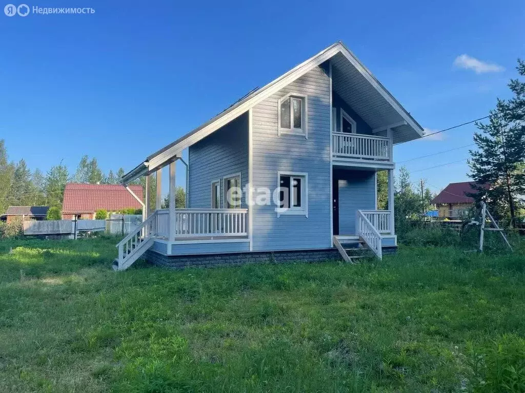 дом в кировский район, отрадненское городское поселение, твлпх деревня . - Фото 0