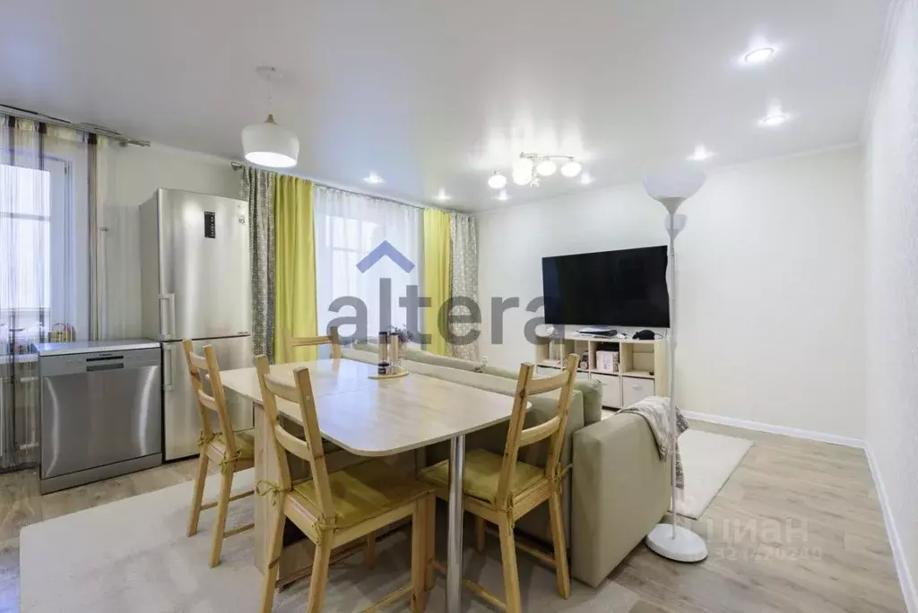 3-к кв. Татарстан, Казань просп. Ямашева, 76 (65.7 м) - Фото 1