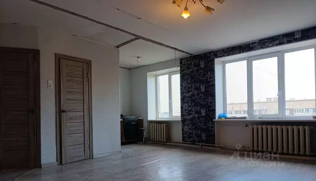 3-к кв. Ленинградская область, Гатчина ул. Рощинская, 20 (56.6 м) - Фото 2