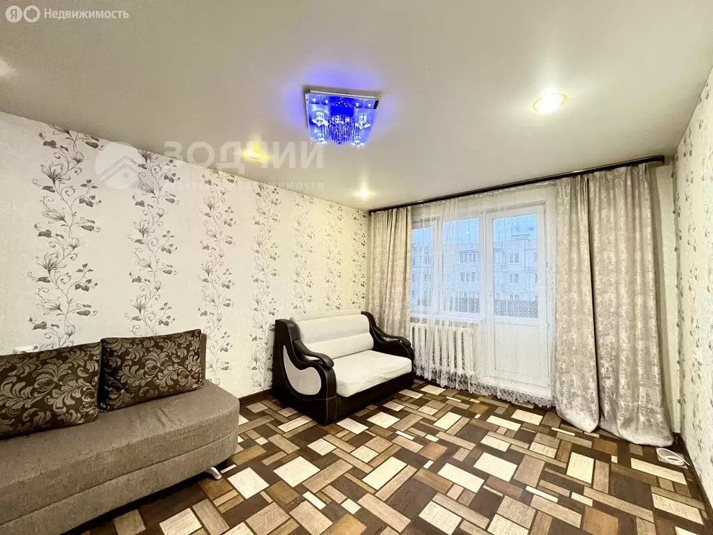 1-комнатная квартира: Канаш, переулок Б. Хмельницкого, 11 (28.2 м) - Фото 1