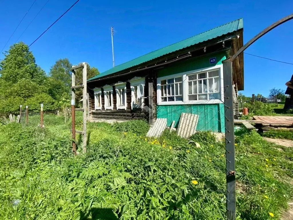 Дом в Калужская область, Износковский район, Мятлево с/пос, д. ... - Фото 0