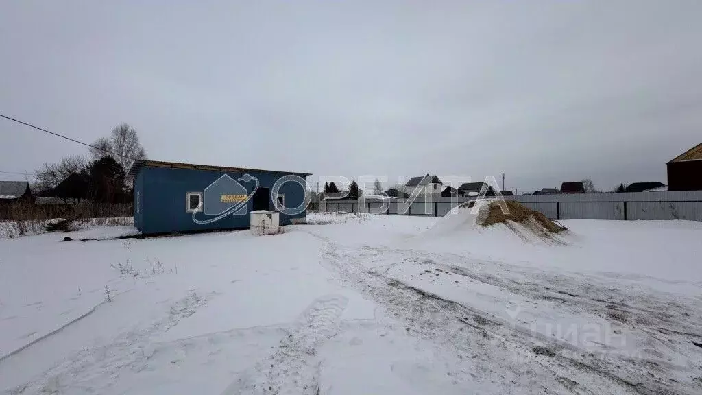 Участок в Тюменская область, Тюменский муниципальный округ, Речник ... - Фото 0