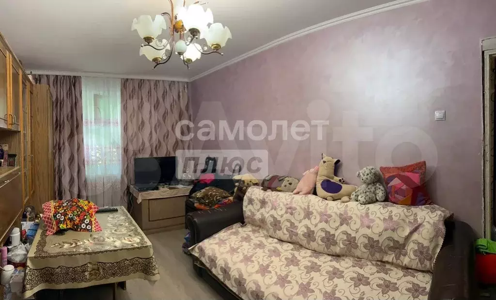 3-к. квартира, 60,8 м, 1/5 эт. - Фото 1