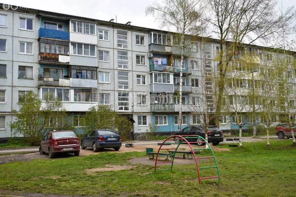 2-комнатная квартира: Великий Новгород, Западный район, улица Попова, ... - Фото 1