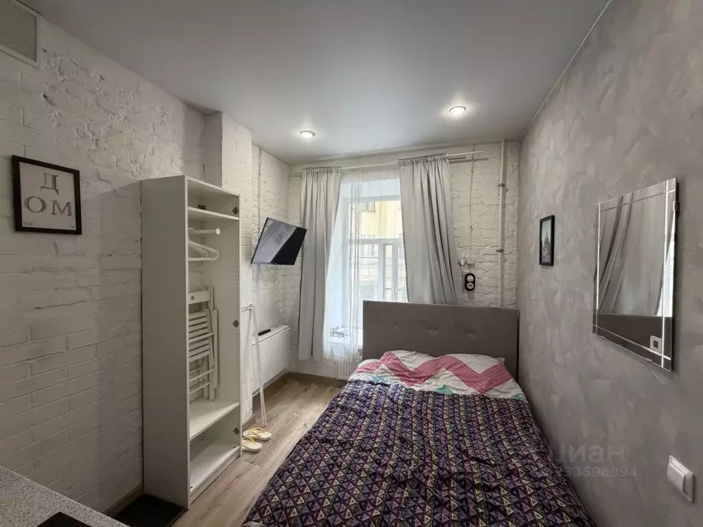 Студия Санкт-Петербург Литейный просп., 59 (13.82 м) - Фото 2