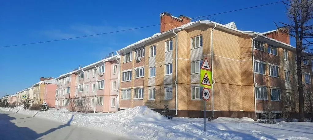 2-к кв. Костромская область, Кострома Венеция мкр, 5 (55.9 м) - Фото 1