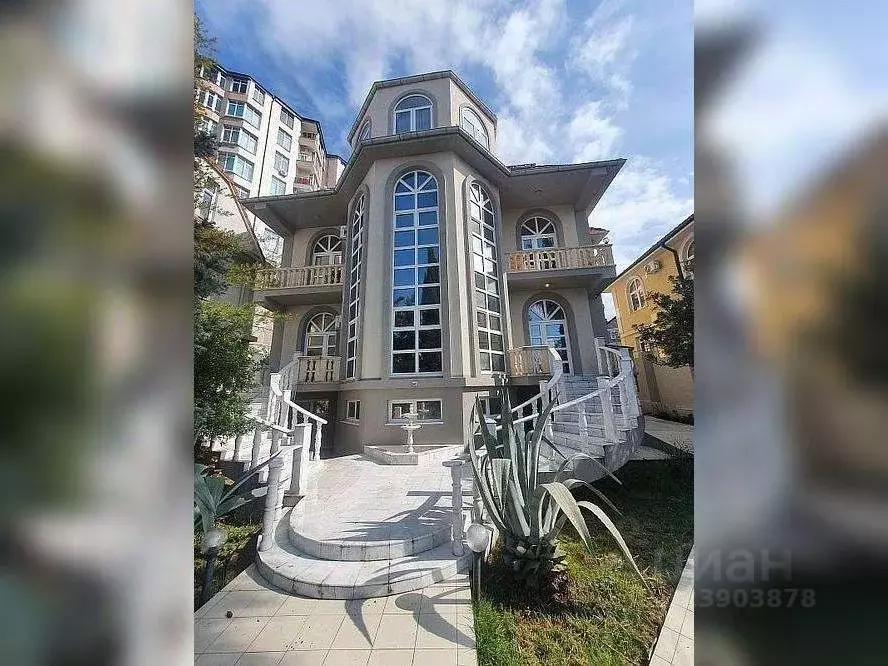 Коттедж в Краснодарский край, Сочи Адлер жилрайон, ул. Медовая, 50 ... - Фото 1