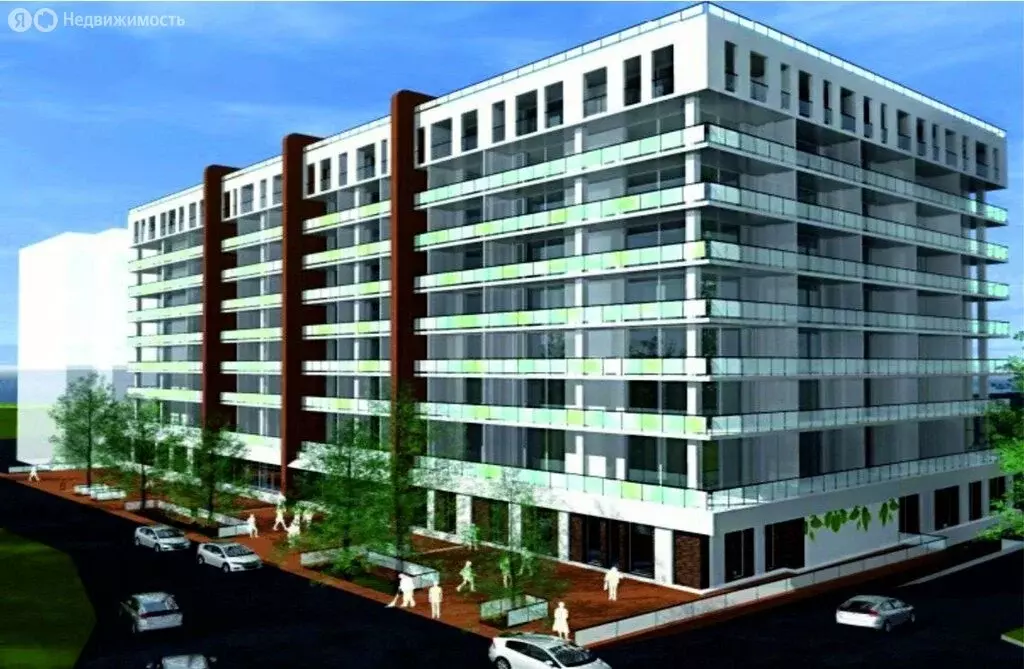 2-комнатная квартира: Сочи, микрорайон Светлана, Гагринская улица, 3/8 ... - Фото 1