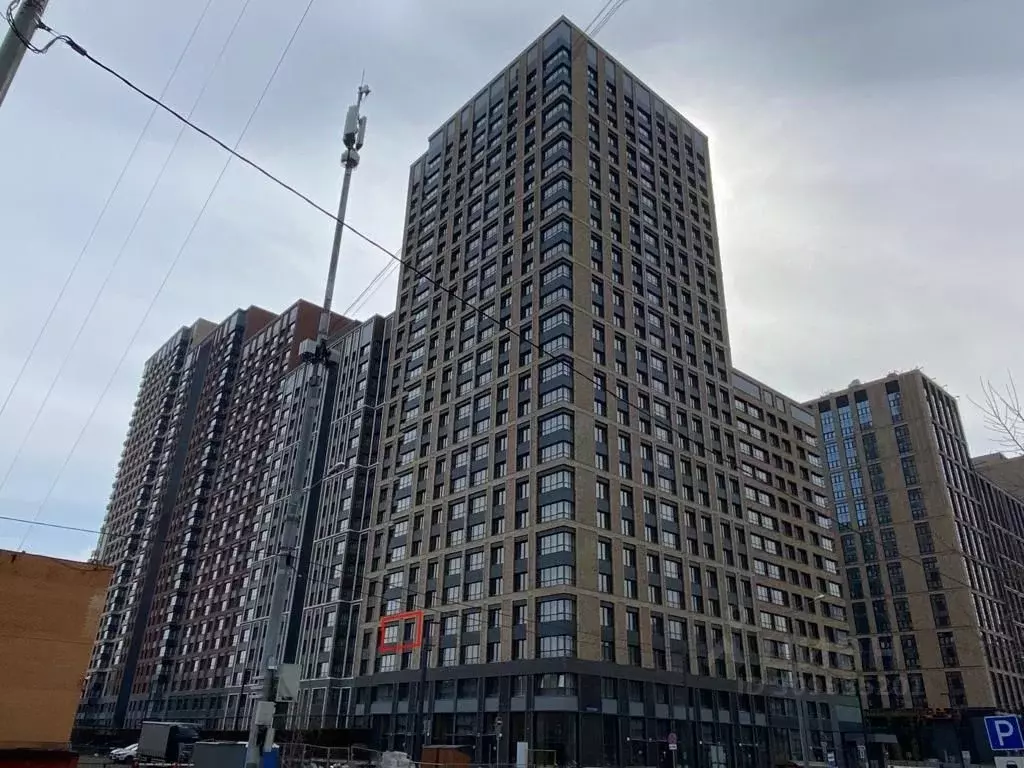 Свободной планировки кв. Москва Клинская ул., 2Ак7 (46.9 м) - Фото 1