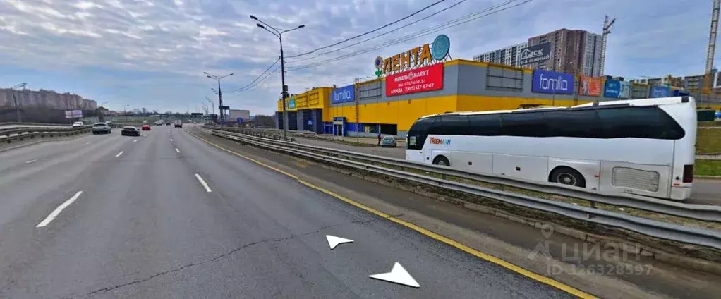 Торговая площадь в Московская область, Видное ул. Старо-Нагорная, 20 ... - Фото 1