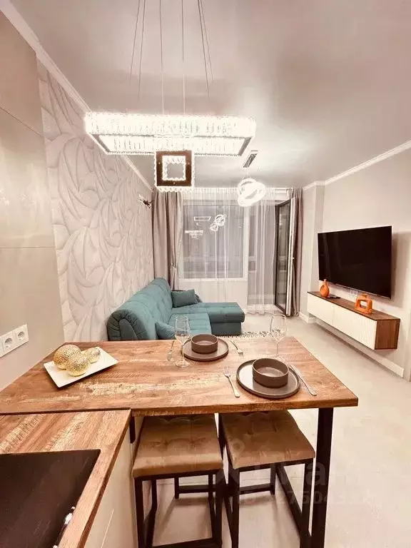 1-к кв. Башкортостан, Уфа ул. Рудольфа Нуреева, 9 (45.0 м) - Фото 1