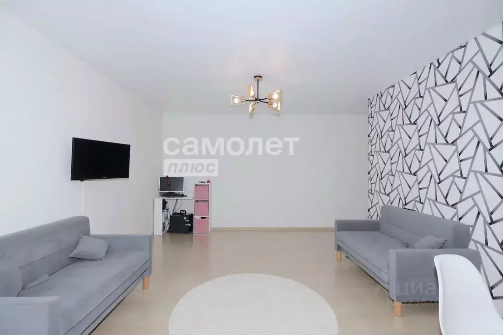 2-к кв. Кемеровская область, Кемерово Космическая ул., 15 (44.8 м) - Фото 2