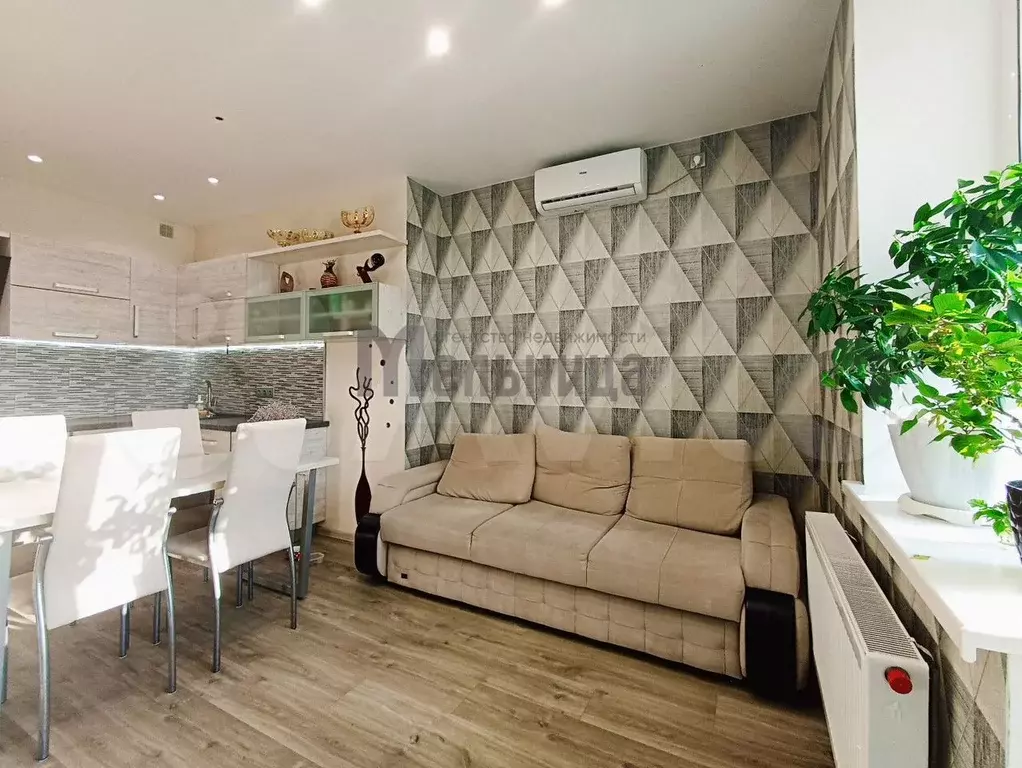 3-к. квартира, 58 м, 9/9 эт. - Фото 1