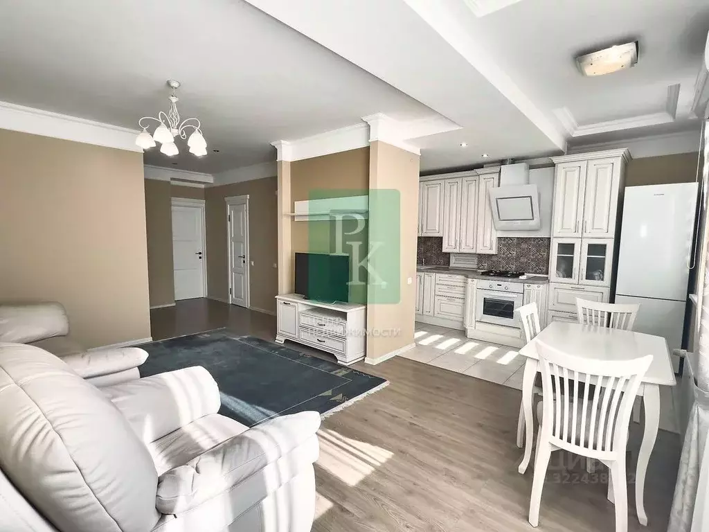 3-к кв. Севастополь ул. Репина, 1Б/2 (72.5 м) - Фото 2