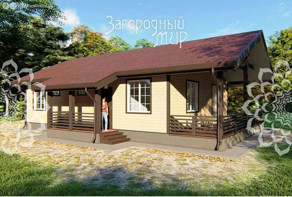 Дом в деревня Исаково, 1-я Центральная улица, 95 (132 м) - Фото 1