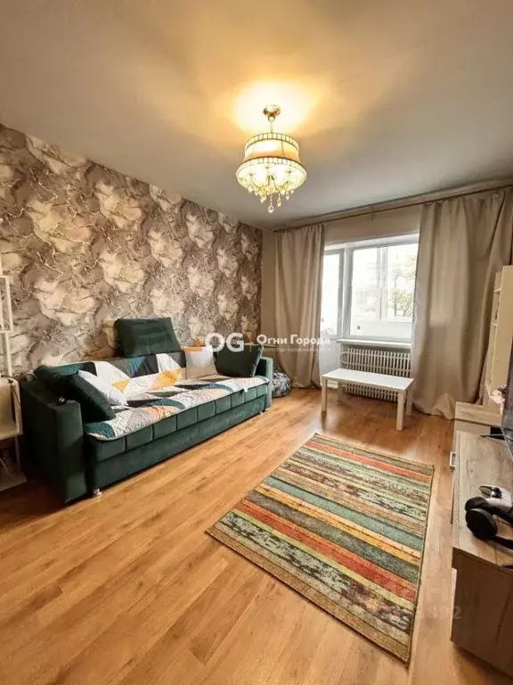 1-к кв. Брянская область, Брянск Московский мкр, 39 (37.0 м) - Фото 0