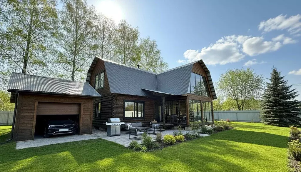 Дом в Московская область, городской округ Пушкинский, село Тарасовка ... - Фото 1