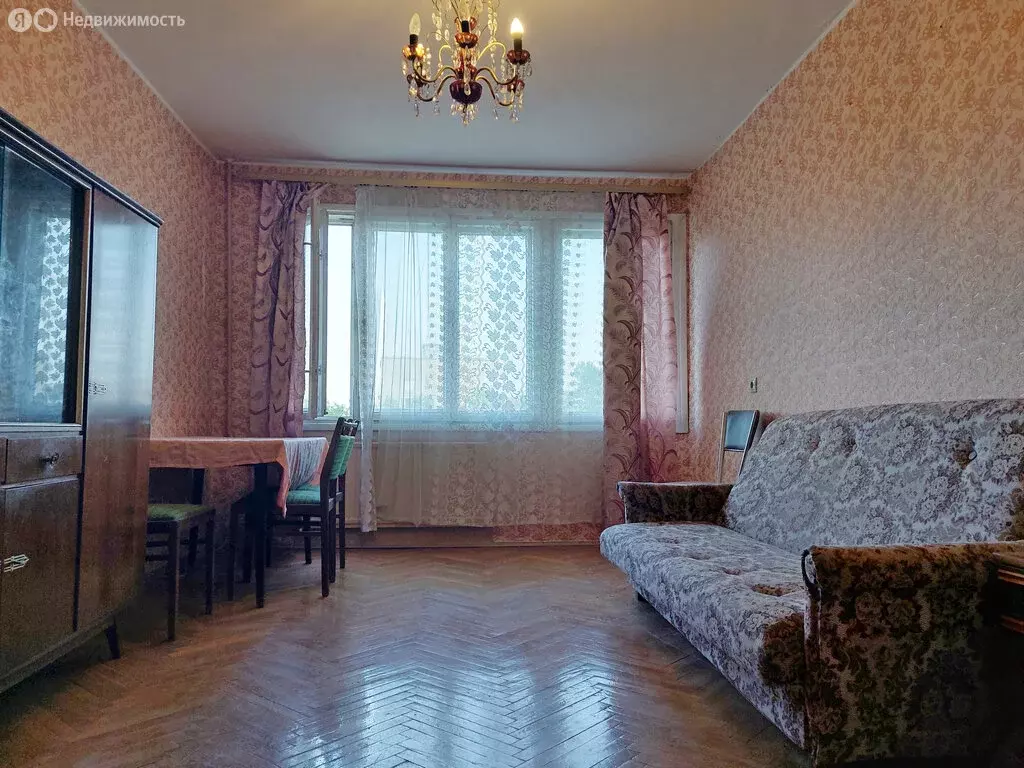 1-комнатная квартира: Санкт-Петербург, проспект Ветеранов, 1к1 (34.2 ... - Фото 1