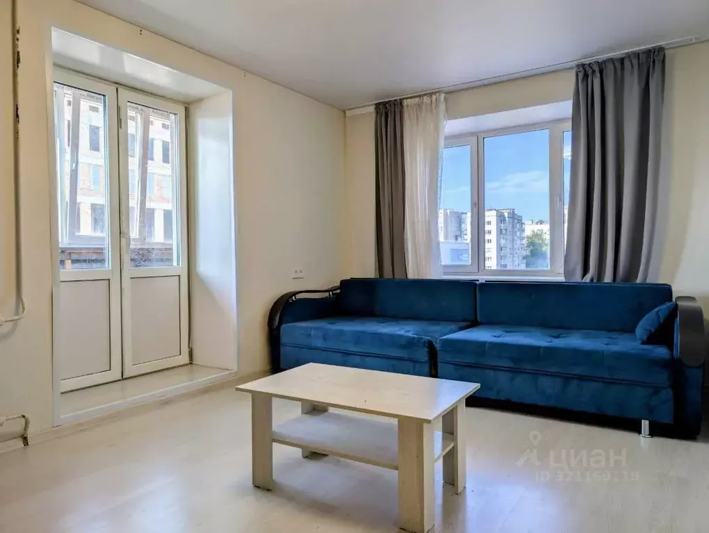 3-к кв. Башкортостан, Уфа ул. Кирова, 43 (60.0 м) - Фото 0