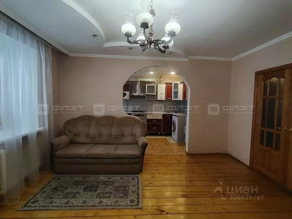 3-к кв. Татарстан, Казань Осиновская ул., 39 (65.7 м) - Фото 2