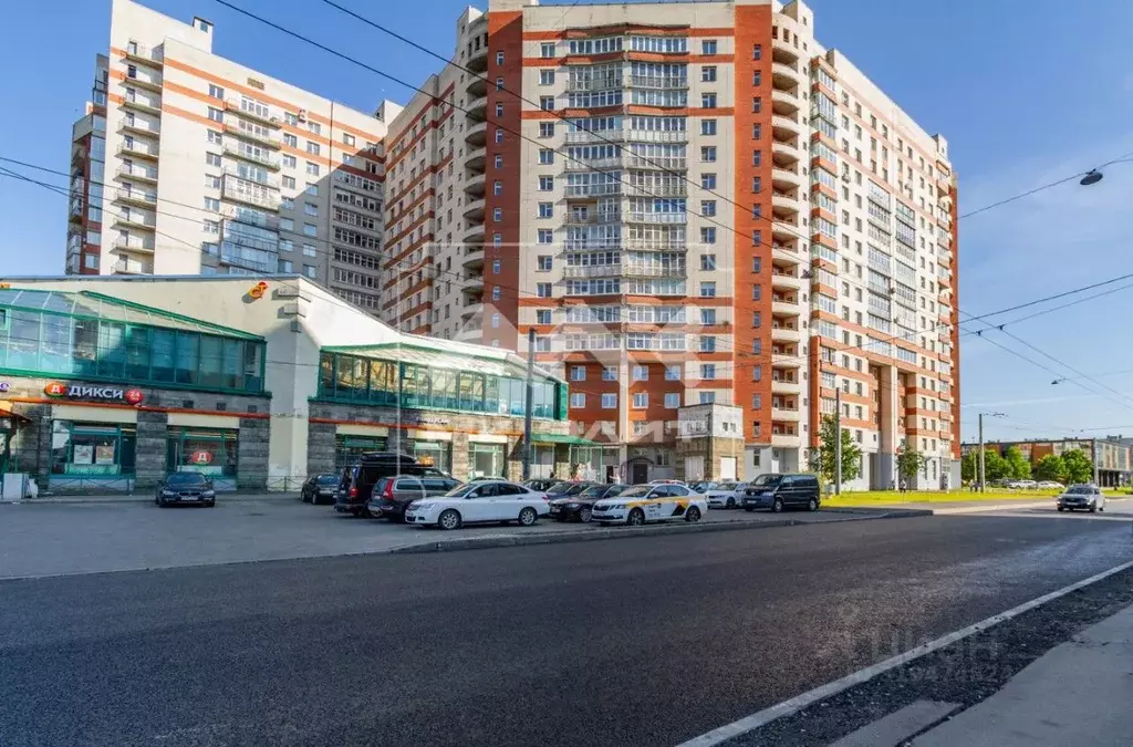 Офис в Санкт-Петербург просп. Просвещения, 33к2 (781 м) - Фото 1