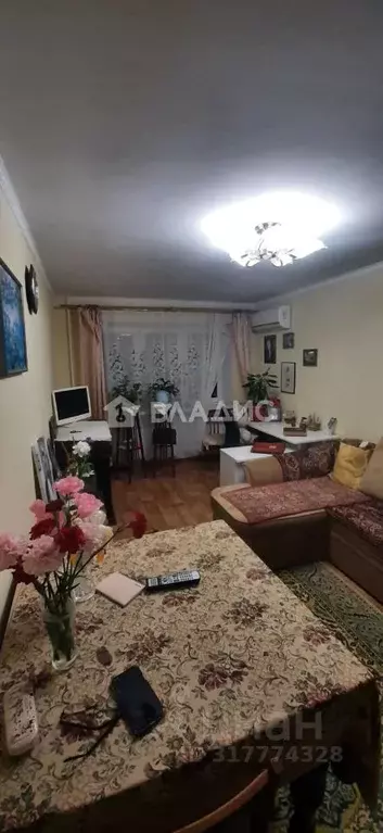 2-к кв. Волгоградская область, Волгоград ул. Фадеева, 59 (44.6 м) - Фото 0