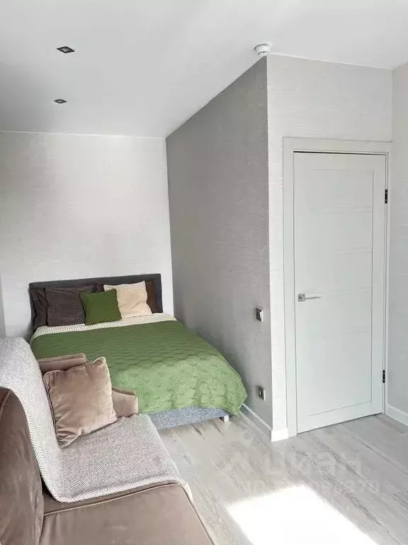 1-к кв. Татарстан, Казань ул. Волкова, 12 (37.0 м) - Фото 1