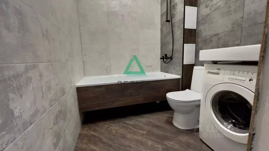 1-к кв. Башкортостан, Уфа ул. Академика Курчатова, 65/4 (33.2 м) - Фото 1