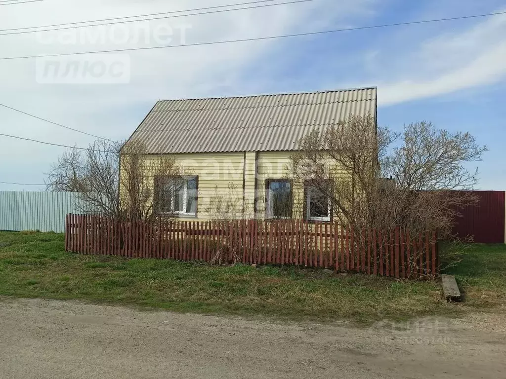 Дом в Курганская область, Половинский муниципальный округ, д. Дубровка ... - Фото 0