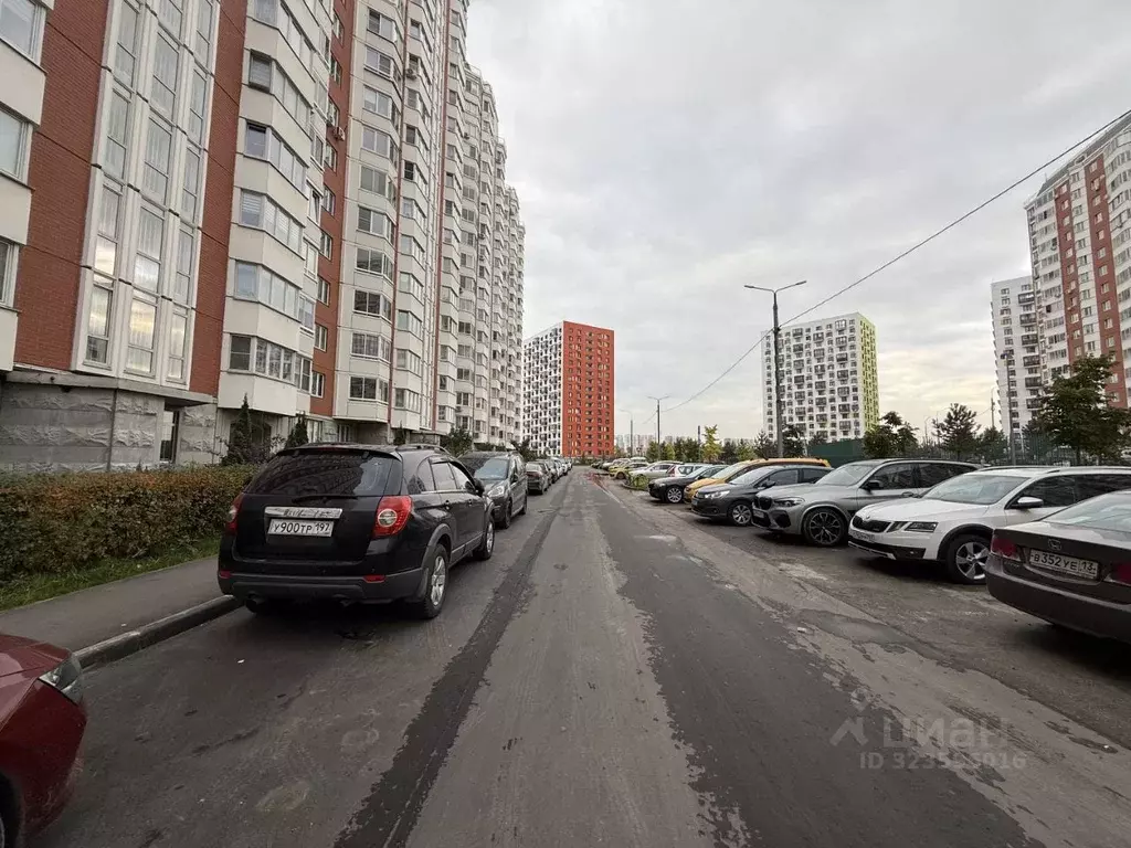 1-к кв. Московская область, Ленинский городской округ, Боброво пгт ул. ... - Фото 2