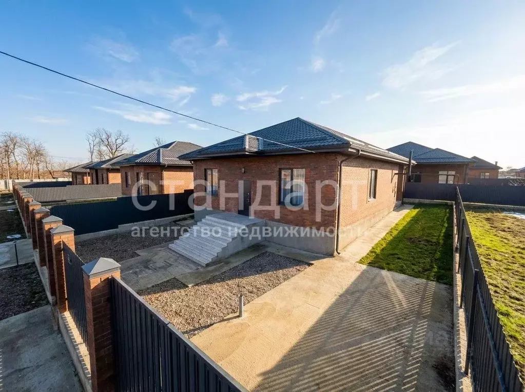 Дом в Ставропольский край, Ессентуки ул. Вечерняя, 64 (132 м) - Фото 1