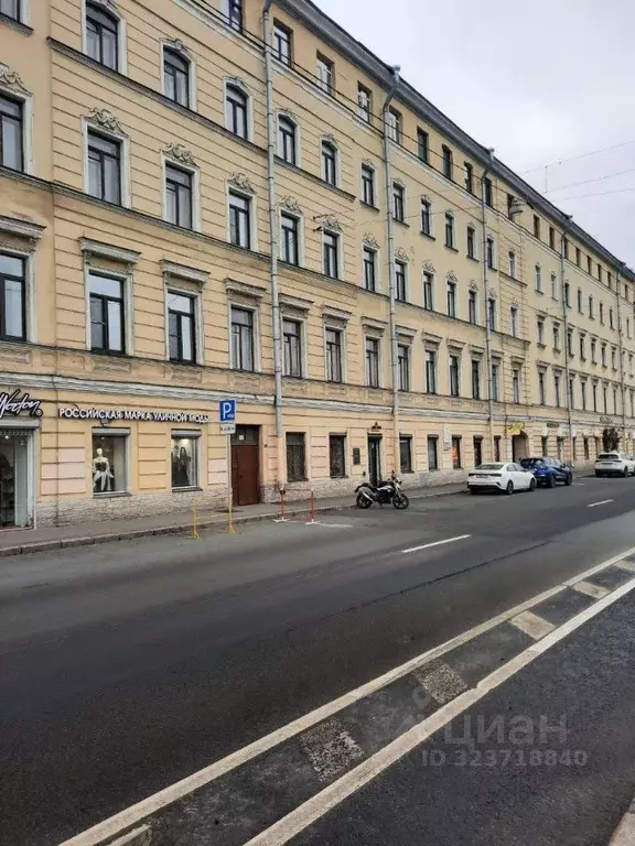 2-к кв. Санкт-Петербург наб. Реки Фонтанки, 50 (61.6 м) - Фото 1