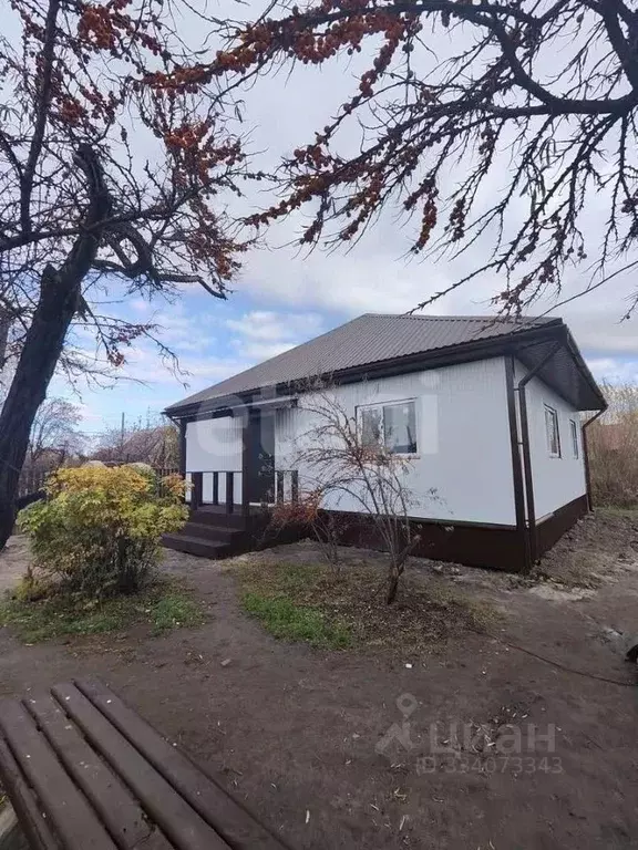Дом в Тюменская область, Тюмень Домостроитель СНТ, ул. Нарцисс (74 м) - Фото 1
