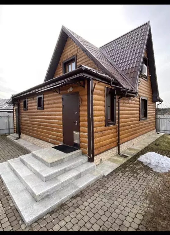 Коттедж в Ленинградская область, Всеволожский район, Агалатовское ... - Фото 1