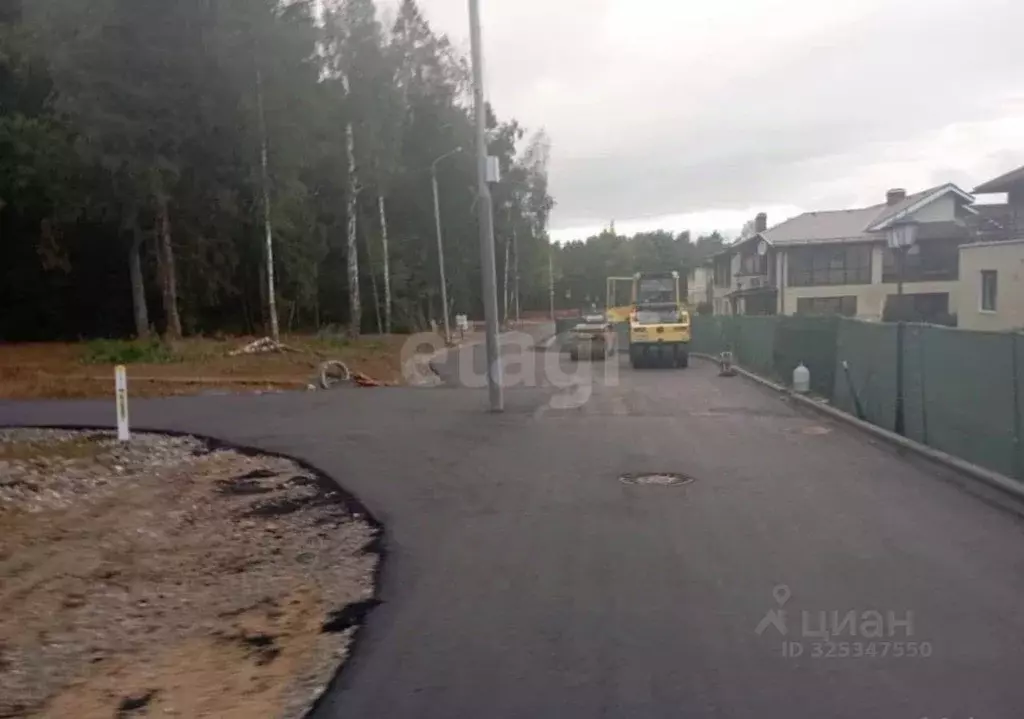 Участок в Московская область, Одинцовский городской округ, Лесной ... - Фото 2