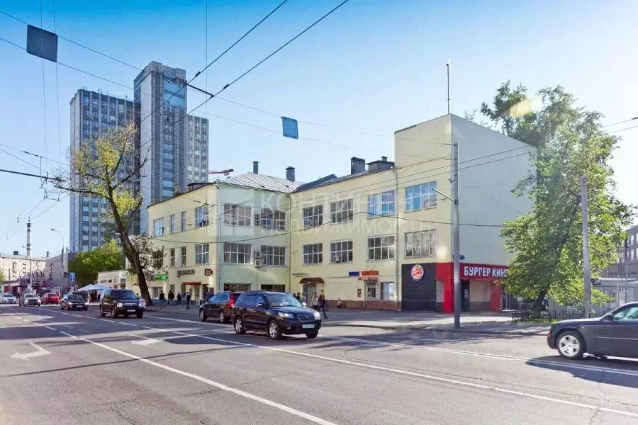Офис в Москва ул. Ленинская Слобода, 17 (93 м) - Фото 0