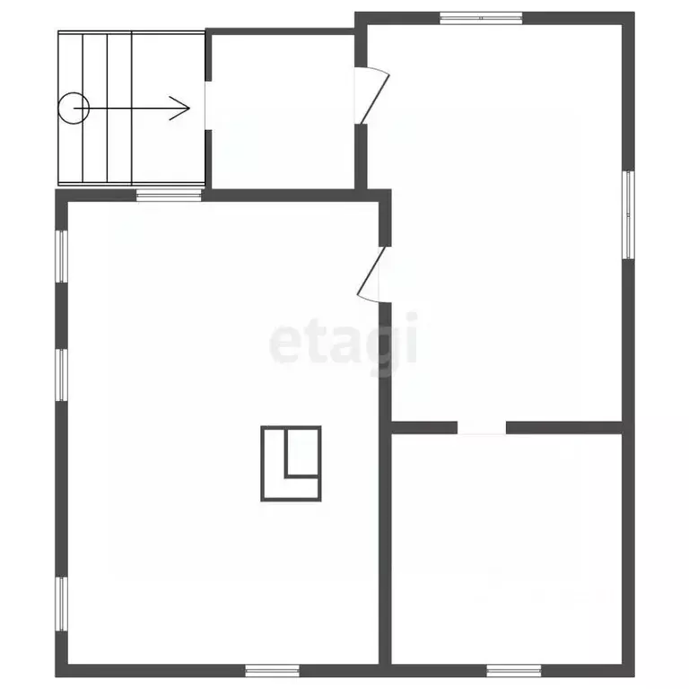 Дом в Бурятия, Улан-Удэ ул. Тубсанаторий, 39 (53 м) - Фото 1