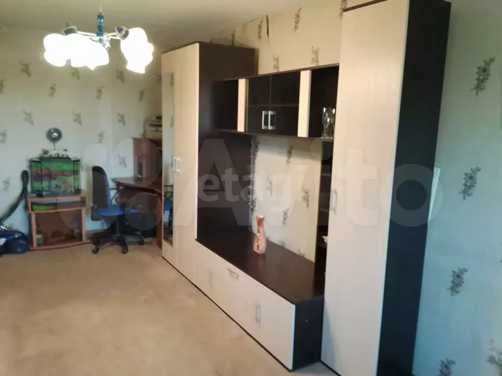 1-к. квартира, 33,3 м, 8/9 эт. - Фото 1