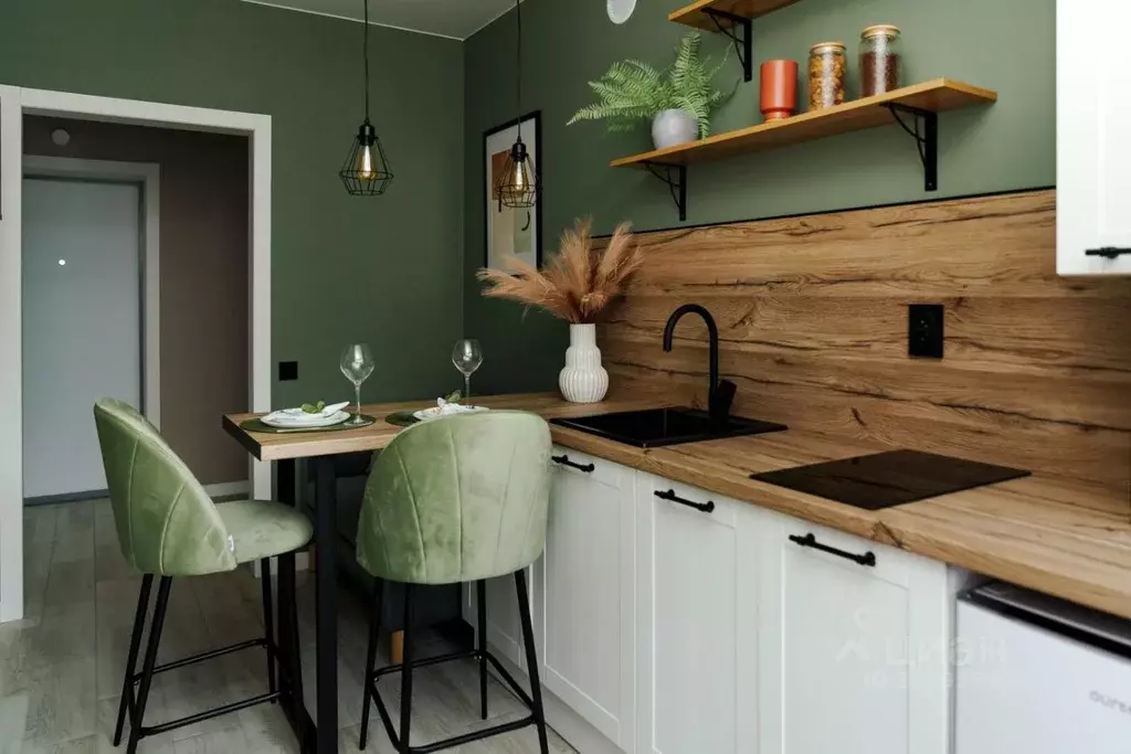 1-к кв. Калининградская область, Пионерский ул. Прибрежная, 21к1 (34.0 ... - Фото 2