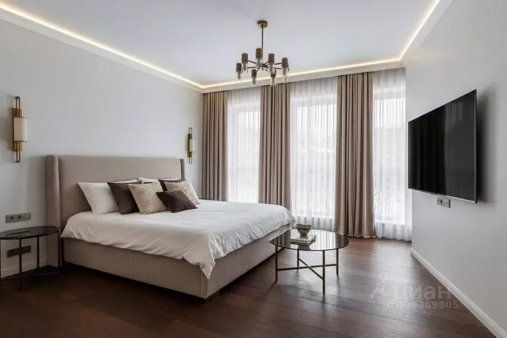 3-к кв. Москва ул. Льва Толстого, 23к1 (165.0 м) - Фото 2