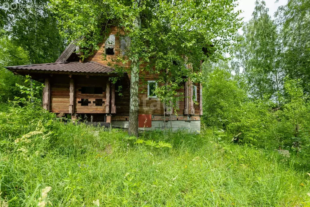 Участок в Барышевский сельсовет, посёлок Ложок, Кедровая улица (20 м) - Фото 1