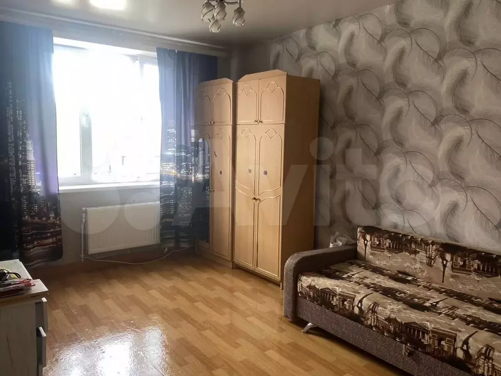 1-к. квартира, 32,2 м, 1/3 эт. - Фото 0