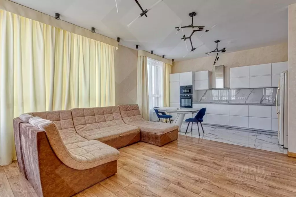 3-к кв. Москва Шелепихинская наб., 34к2зд1 (96.0 м) - Фото 0