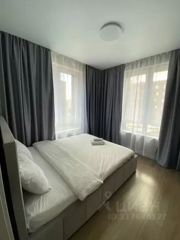 3-к кв. Башкортостан, Уфа ул. Энтузиастов, 7 (66.0 м) - Фото 0
