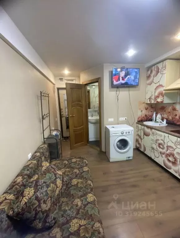 Студия Краснодарский край, Сочи Светлана мкр, ул. Учительская, 22 ... - Фото 0