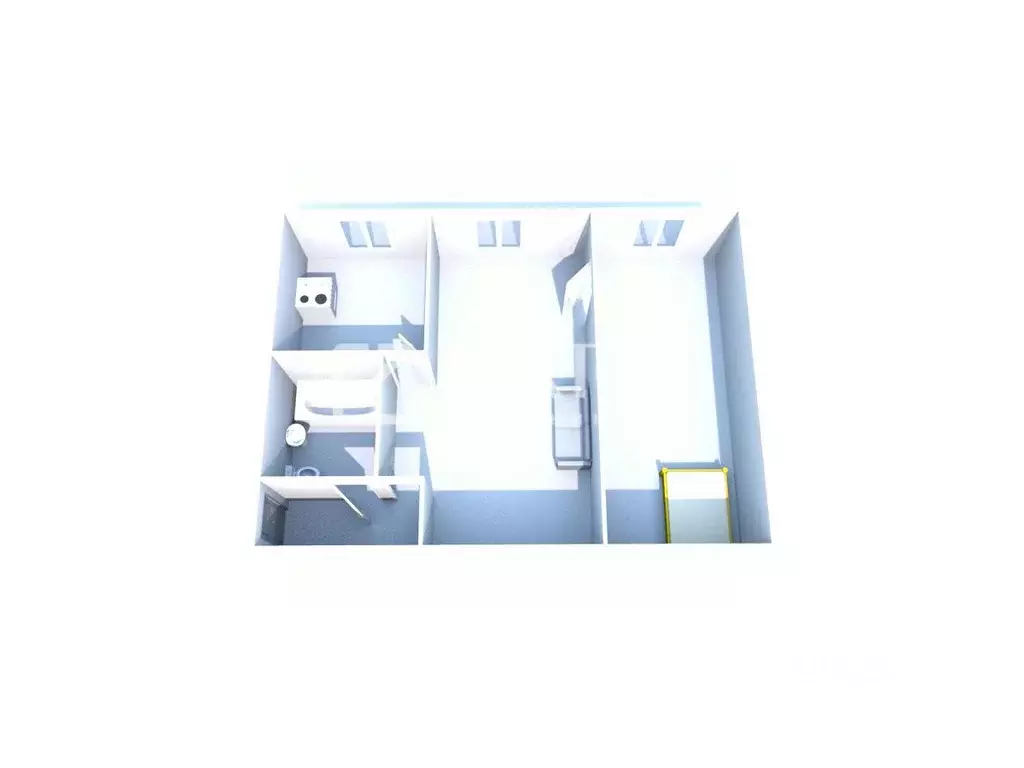 2-к кв. Костромская область, Кострома ул. Димитрова, 29 (44.3 м) - Фото 2
