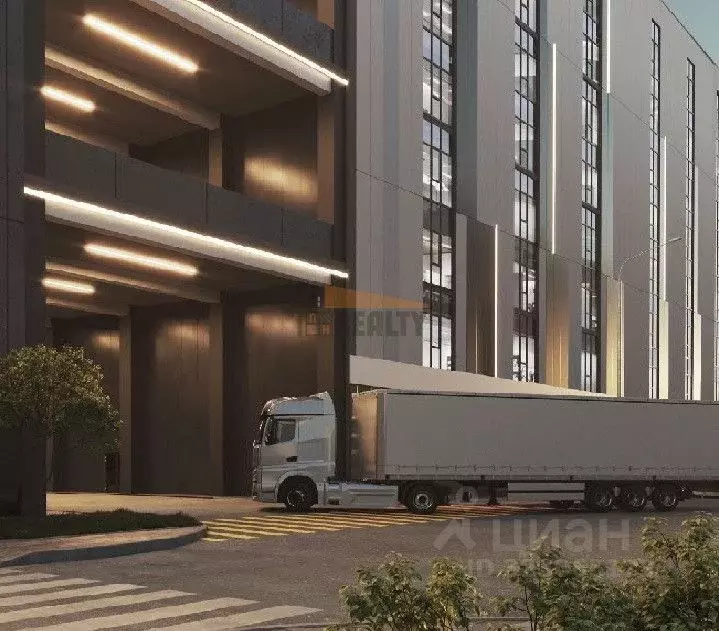 Производственное помещение в Москва Алтуфьевское ш., 27А (975 м) - Фото 1