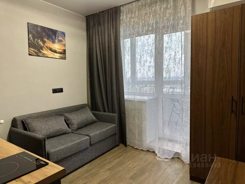 1-к кв. Владимирская область, Владимир Офицерская ул., 1Ак3 (24.0 м) - Фото 0