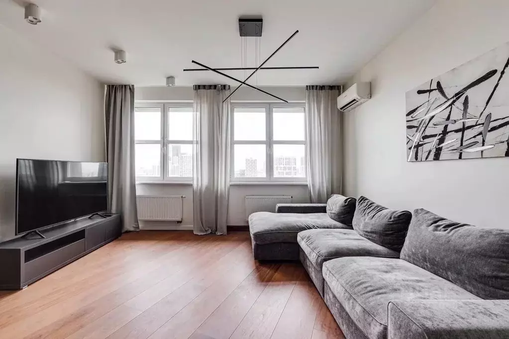 3-к кв. Москва ул. Верхняя Масловка, 25к1 (82.0 м) - Фото 1